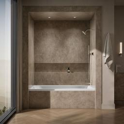 Kohler Mariposa 72'' x 36'' alcove bath, right drain - White - image 4