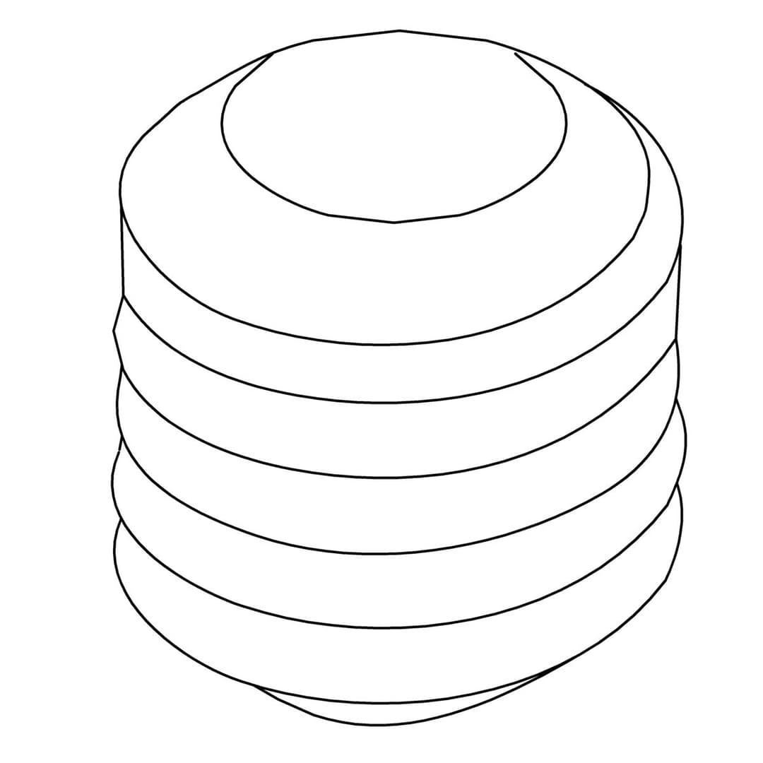 Kohler Genuine Parts SET Screw, M5 X 0.8 by Kohler Genuine Parts