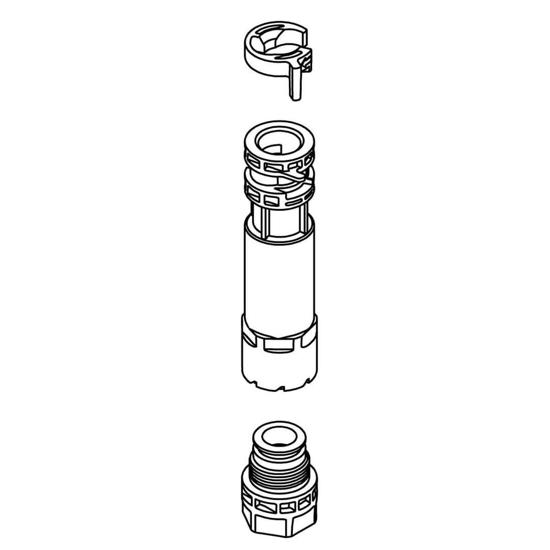 Kohler Genuine Parts Quick Connector KIT by Kohler Genuine Parts