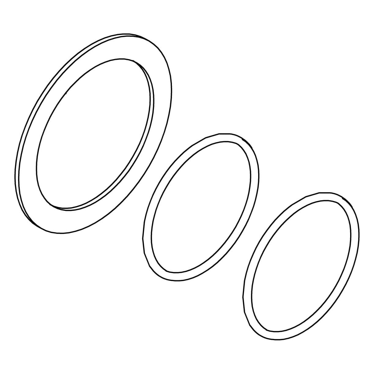 Kohler Genuine Parts Steam HEAD SEAL KIT by Kohler Genuine Parts