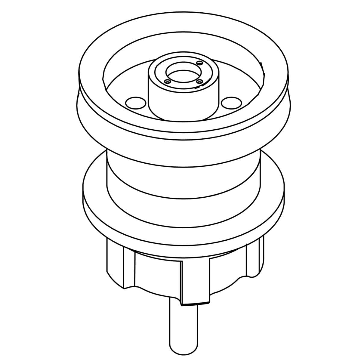 Kohler Genuine Parts Piston, 0.5 GPF Urinal by Kohler Genuine Parts