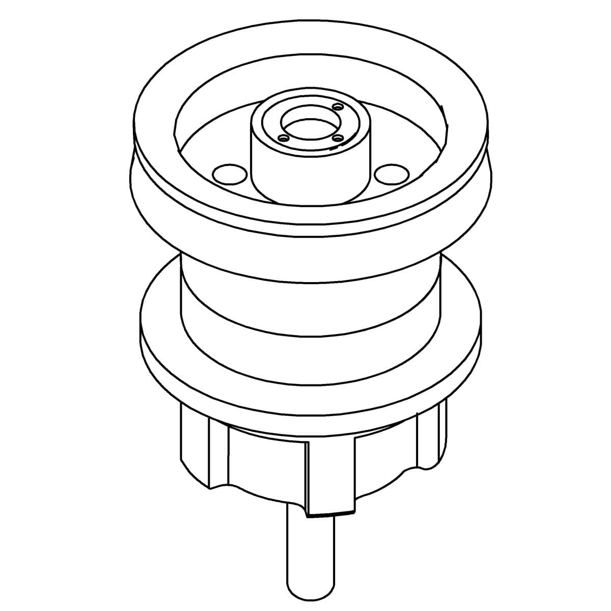 Kohler Genuine Parts Piston, 1.6 GPF Toilet by Kohler Genuine Parts