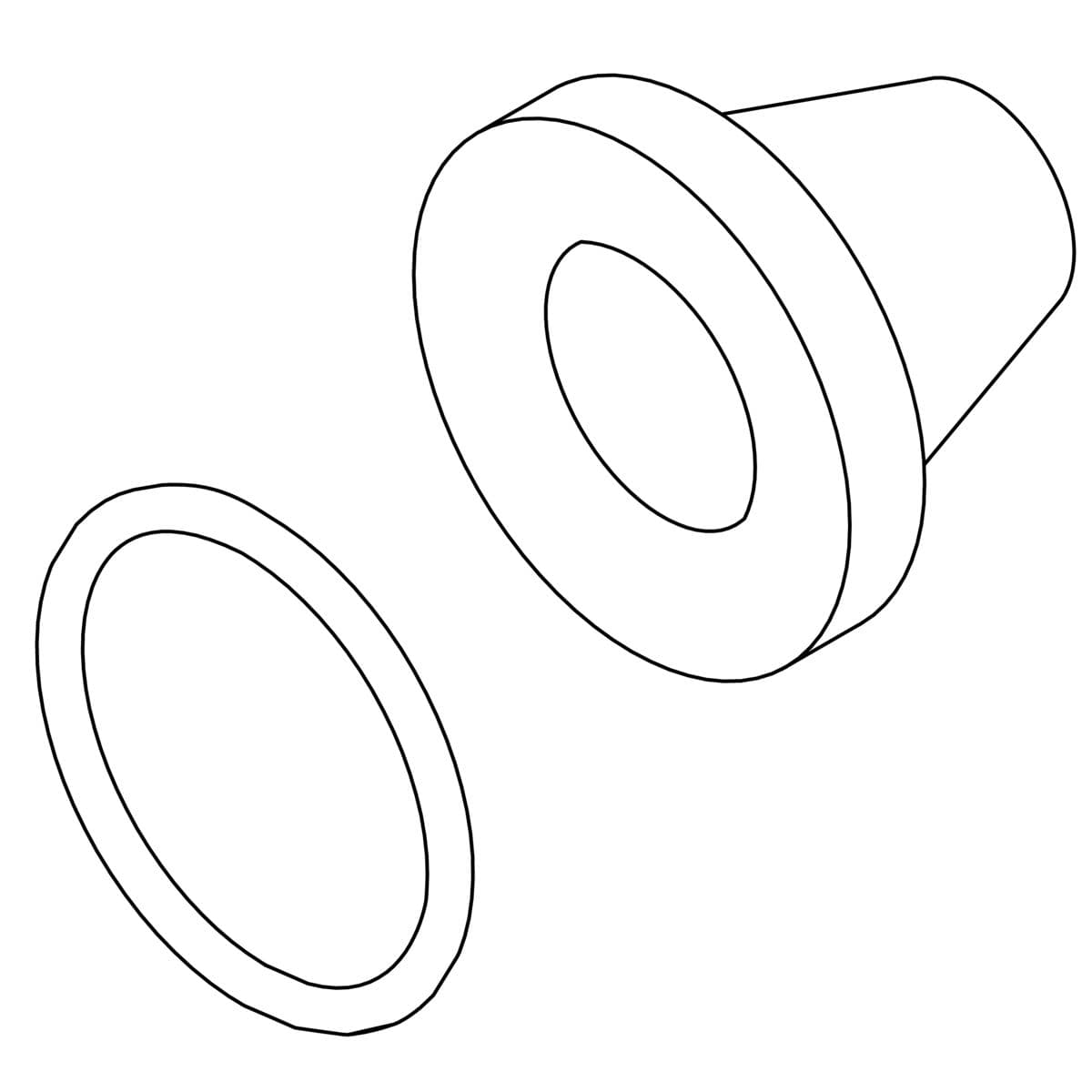 Kohler Genuine Parts KIT, Handle SEAL Service by Kohler Genuine Parts