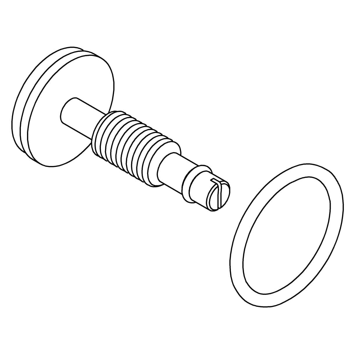 Kohler Genuine Parts KIT, Control STOP Service by Kohler Genuine Parts