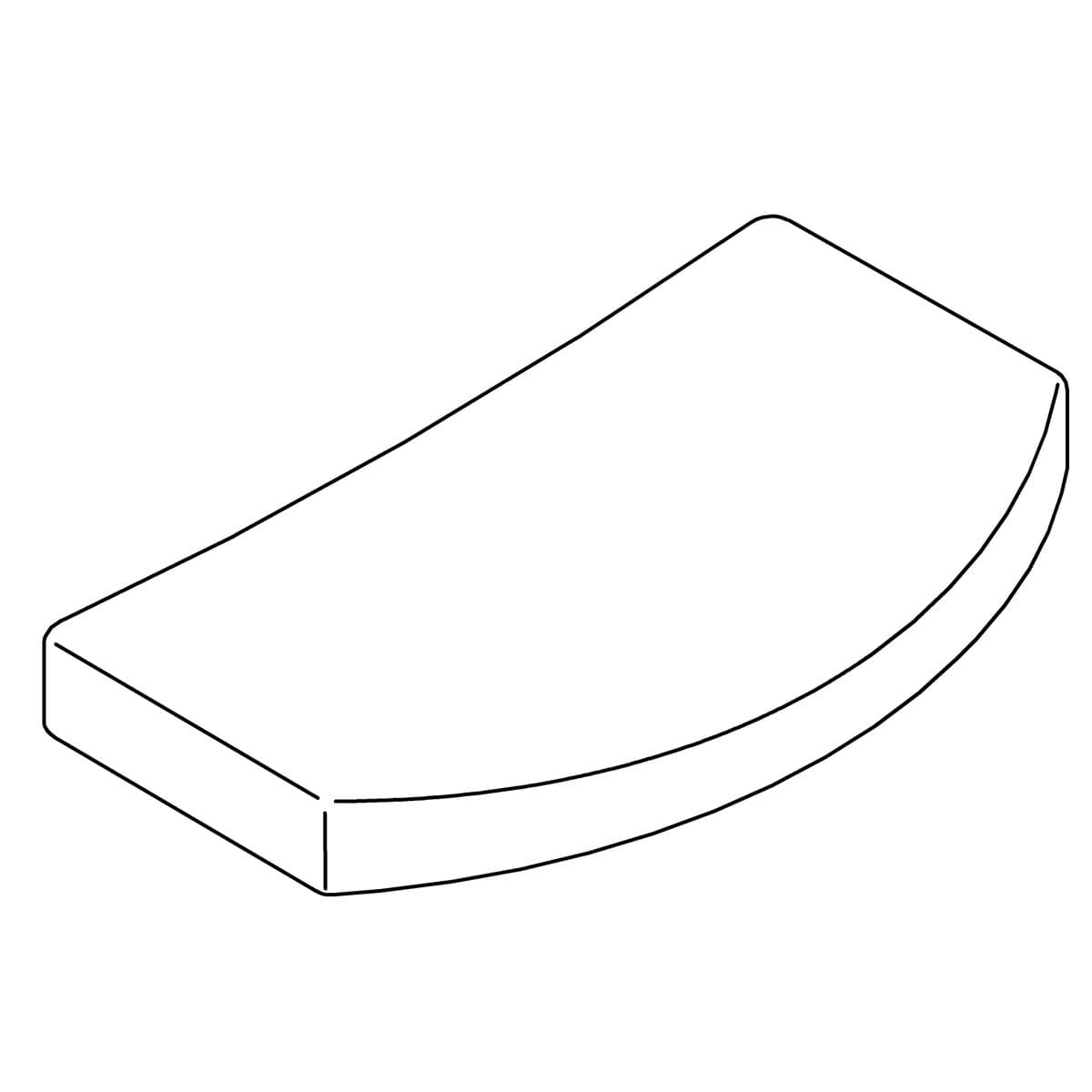 Kohler Genuine Parts Toilet TANK Cover - Black Black by Kohler Genuine Parts
