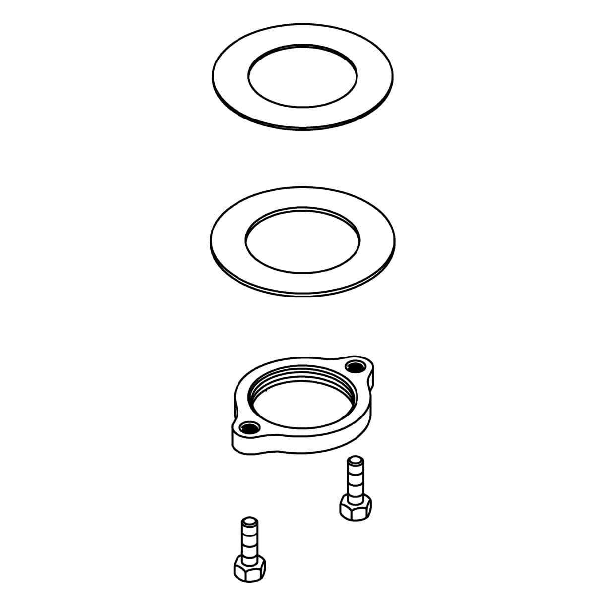 Mounting Hardware by Kohler Genuine Parts