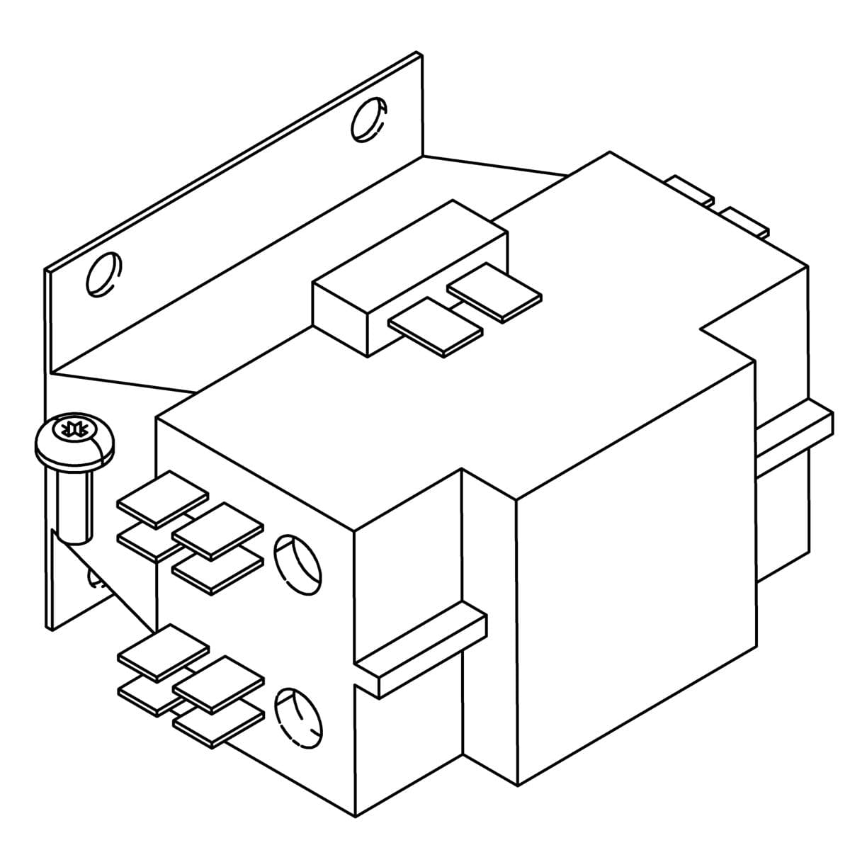 Kohler Genuine Parts Relay-contactor Kit(5kw, 7 KW, 9 KW) by Kohler Genuine Parts