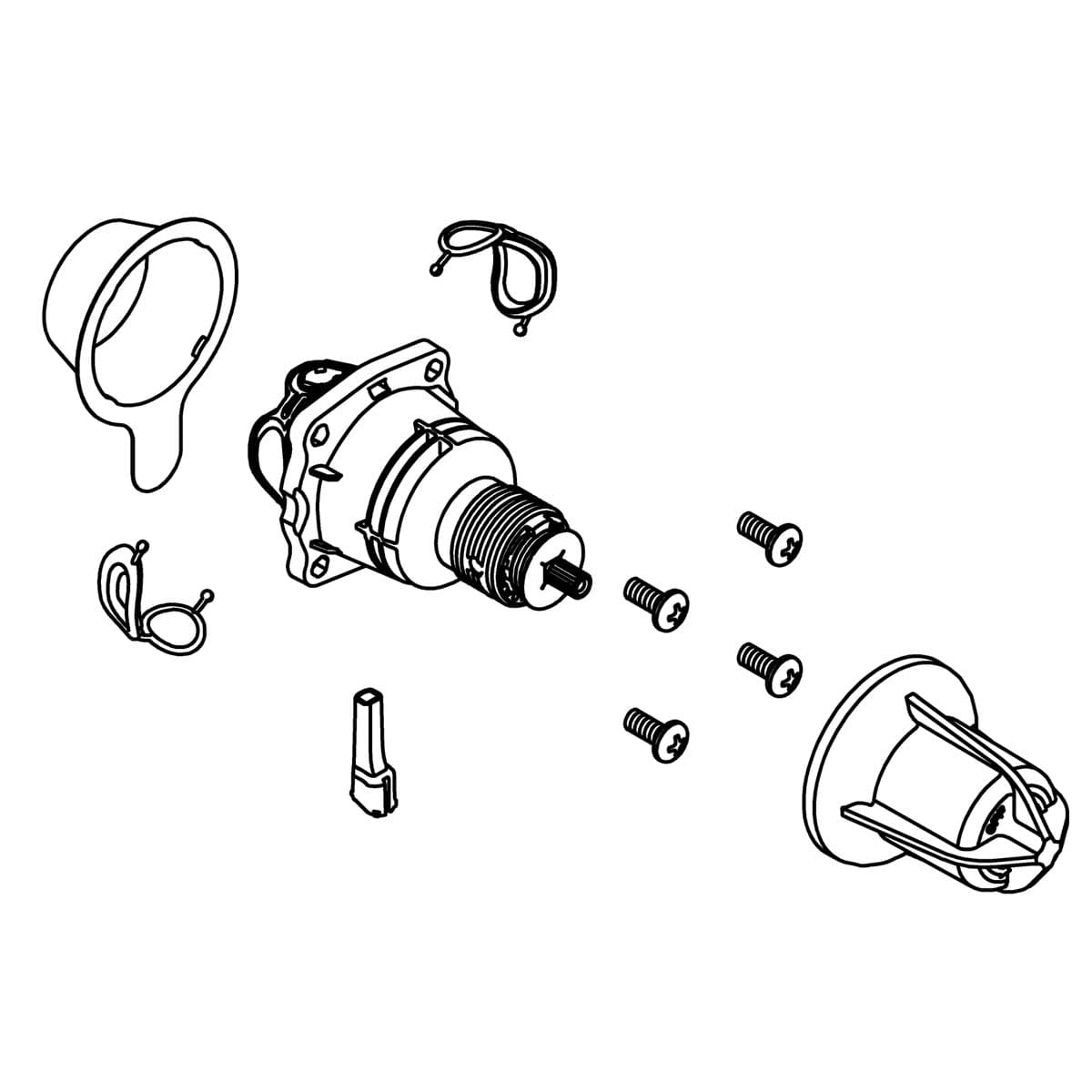 Kohler Genuine Parts Kohler Sequential Thermostatic by Kohler Genuine Parts