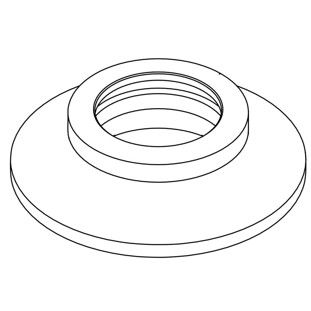 Kohler Genuine Parts Escutcheon,spout - Polished Chrome by Kohler Genuine Parts