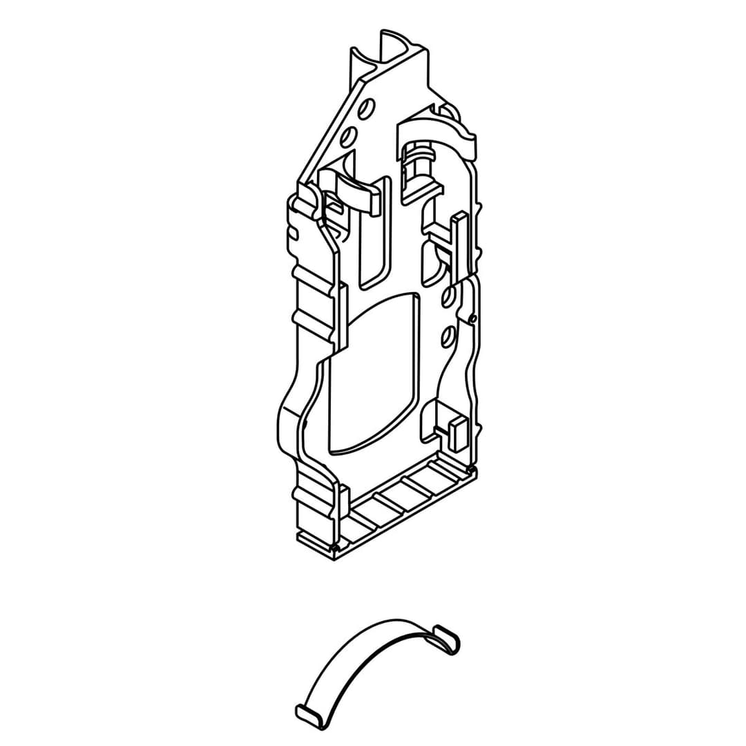 BRACKET ASSY by Kohler Genuine Parts