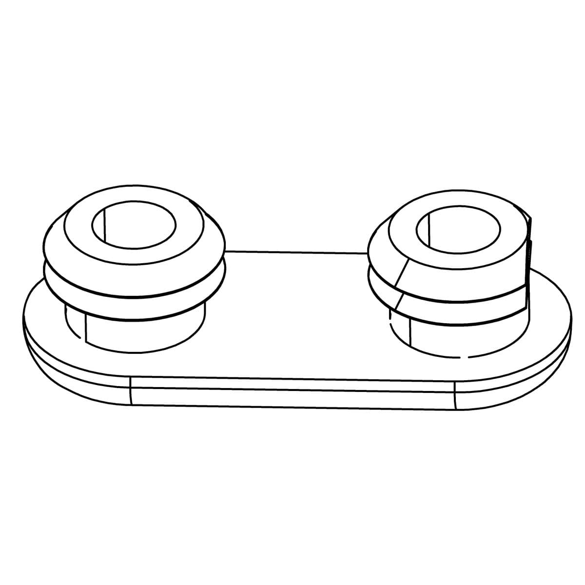 Seat Bumper Front by Kohler Genuine Parts