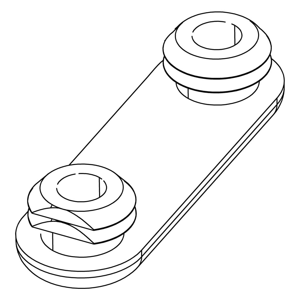 Seat Bumper Rear-Sp by Kohler Genuine Parts
