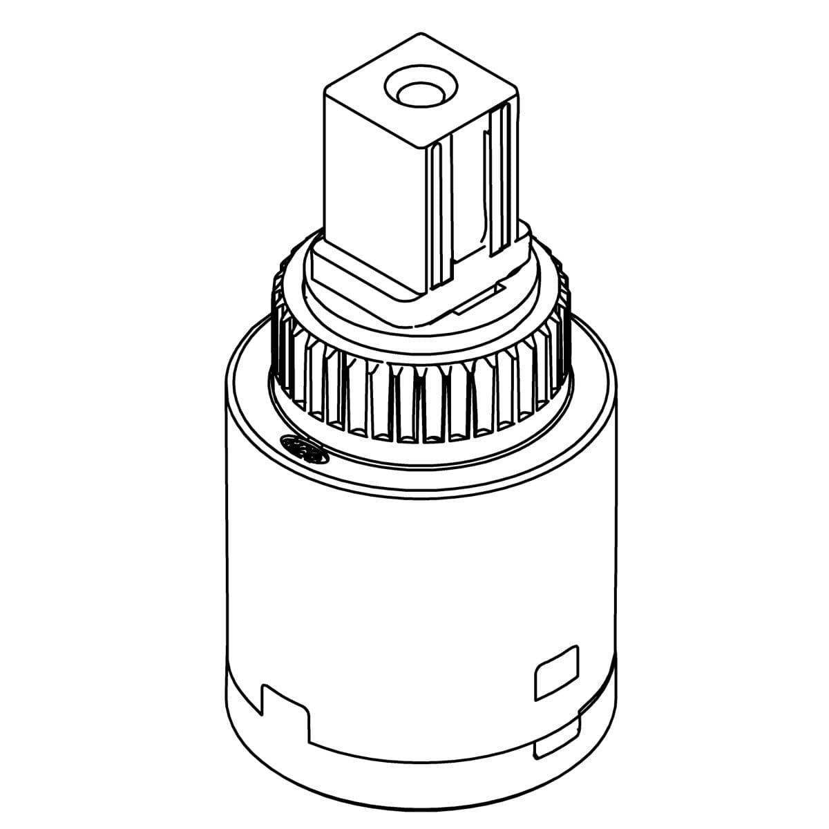 Kohler Genuine Parts Valve KIT, 25MM Front Outlet Valve by Kohler Genuine Parts