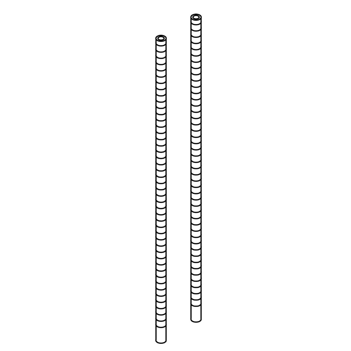 Kohler Genuine Parts DUAL Flush PUSH RODS KIT by Kohler Genuine Parts
