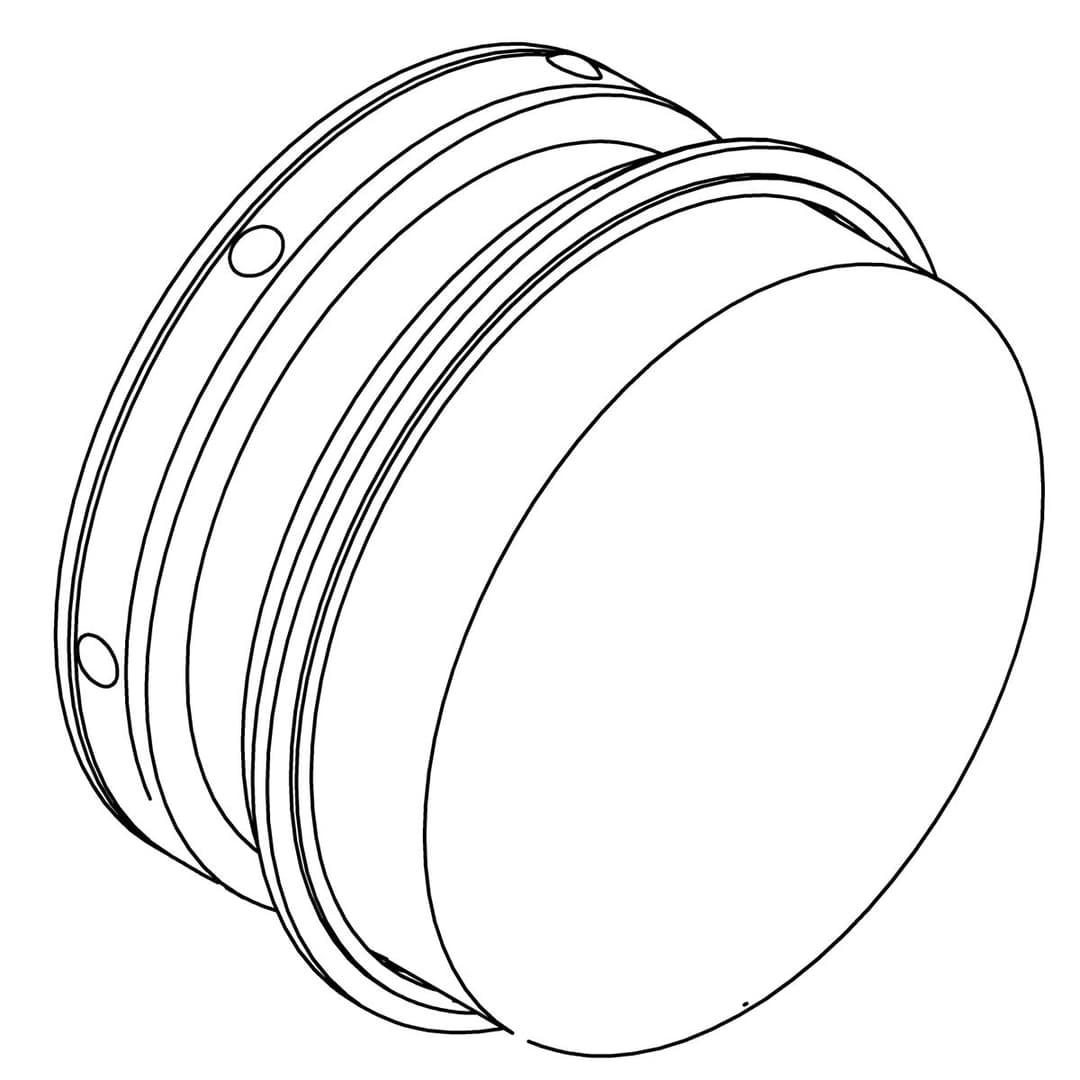Kohler Genuine Parts Assembly, PUSH Button - Polished Chrome by Kohler Genuine Parts