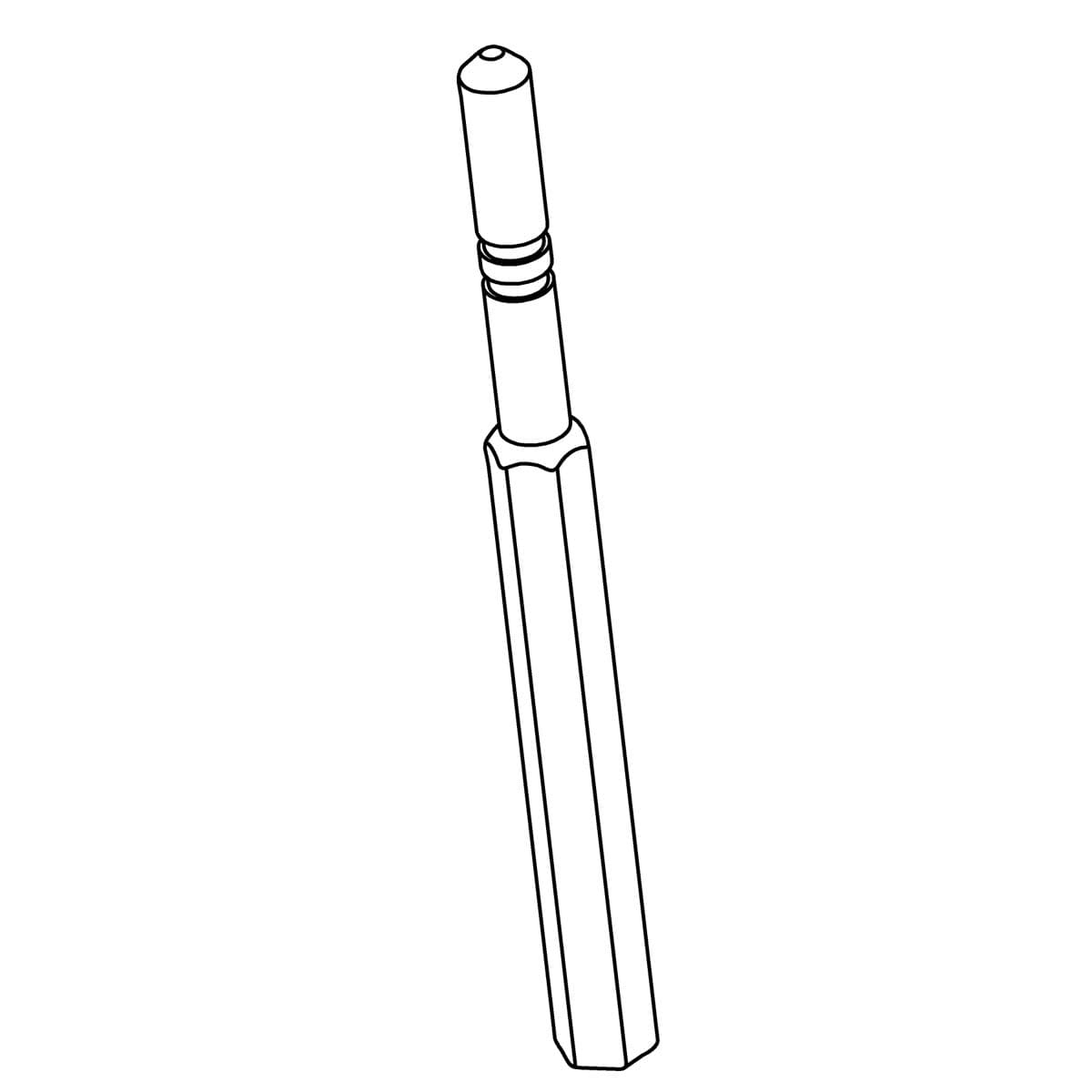 Kohler Genuine Parts Extension, Handle - Polished Chrome by Kohler Genuine Parts