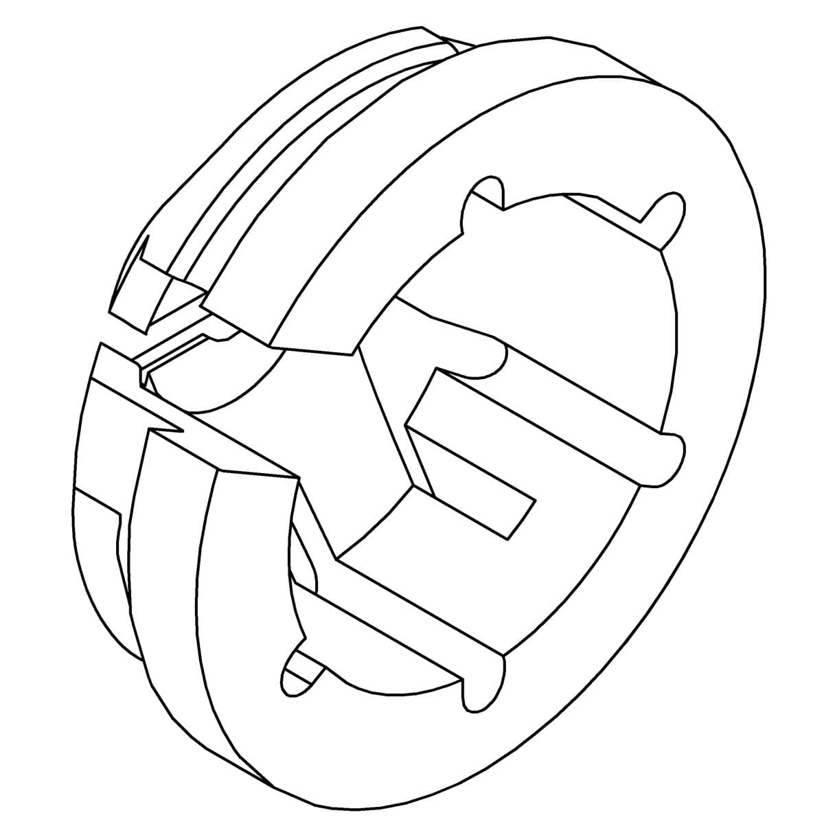 Wire Holder by Kohler Genuine Parts