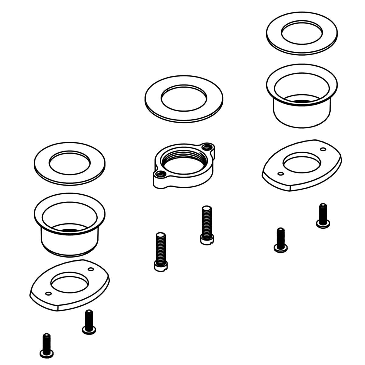 Hardware Kit by Kohler Genuine Parts
