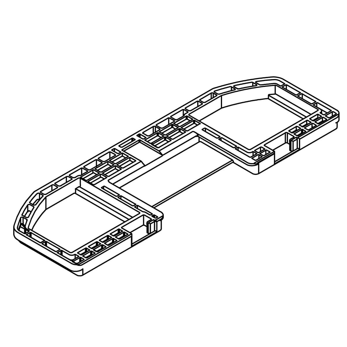 Kohler Genuine Parts Mounting Plate ASSY by Kohler Genuine Parts