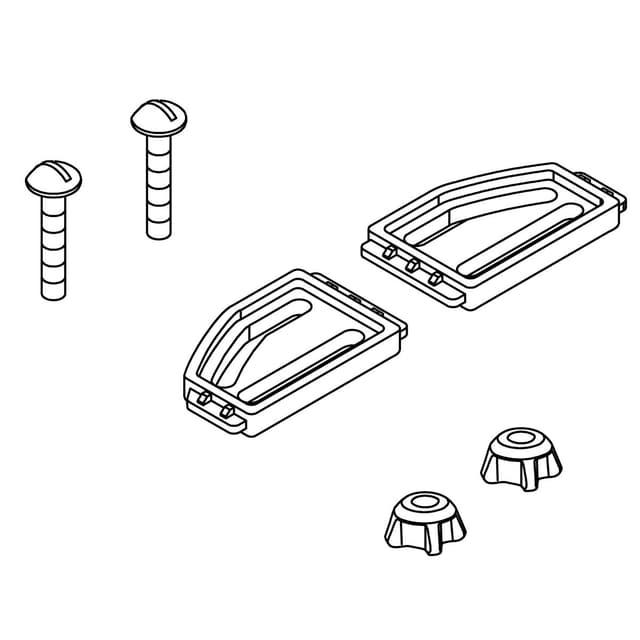 Kohler Genuine Parts Installation Screw Attachment