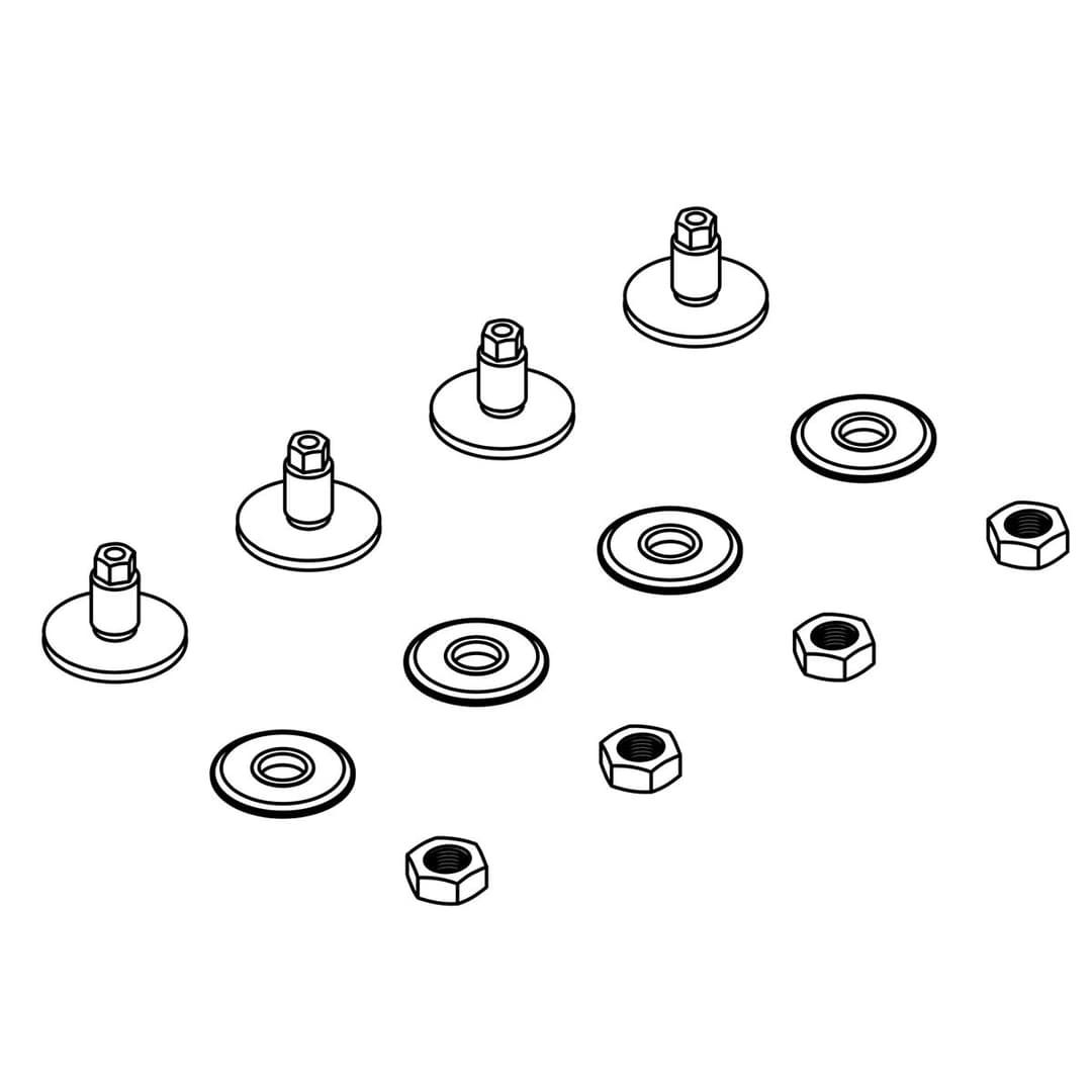 Kohler Genuine Parts Hardware KIT, Leveling by Kohler Genuine Parts