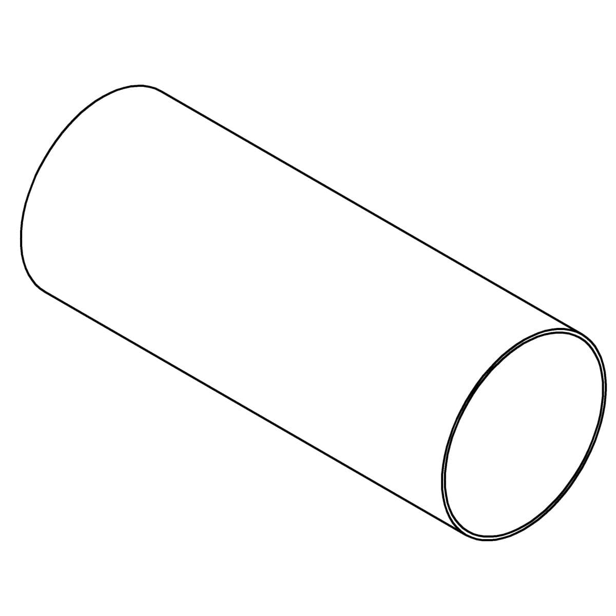 Kohler Genuine Parts Sleeve, 3/4 - Polished Chrome by Kohler Genuine Parts