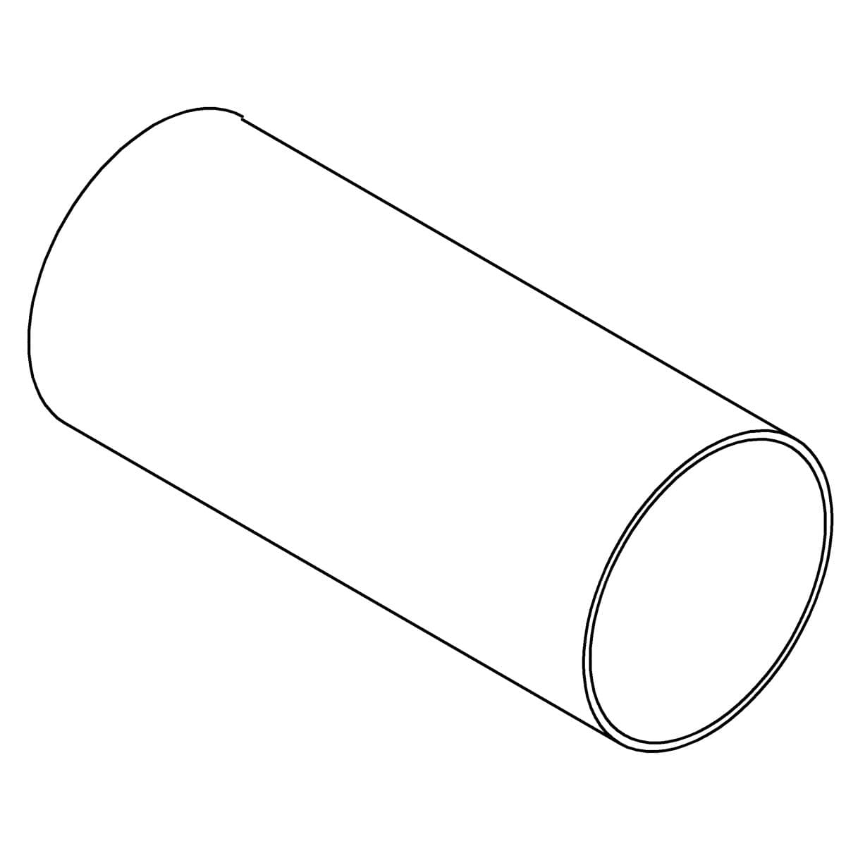 Kohler Genuine Parts Sleeve, 1 - Polished Chrome by Kohler Genuine Parts
