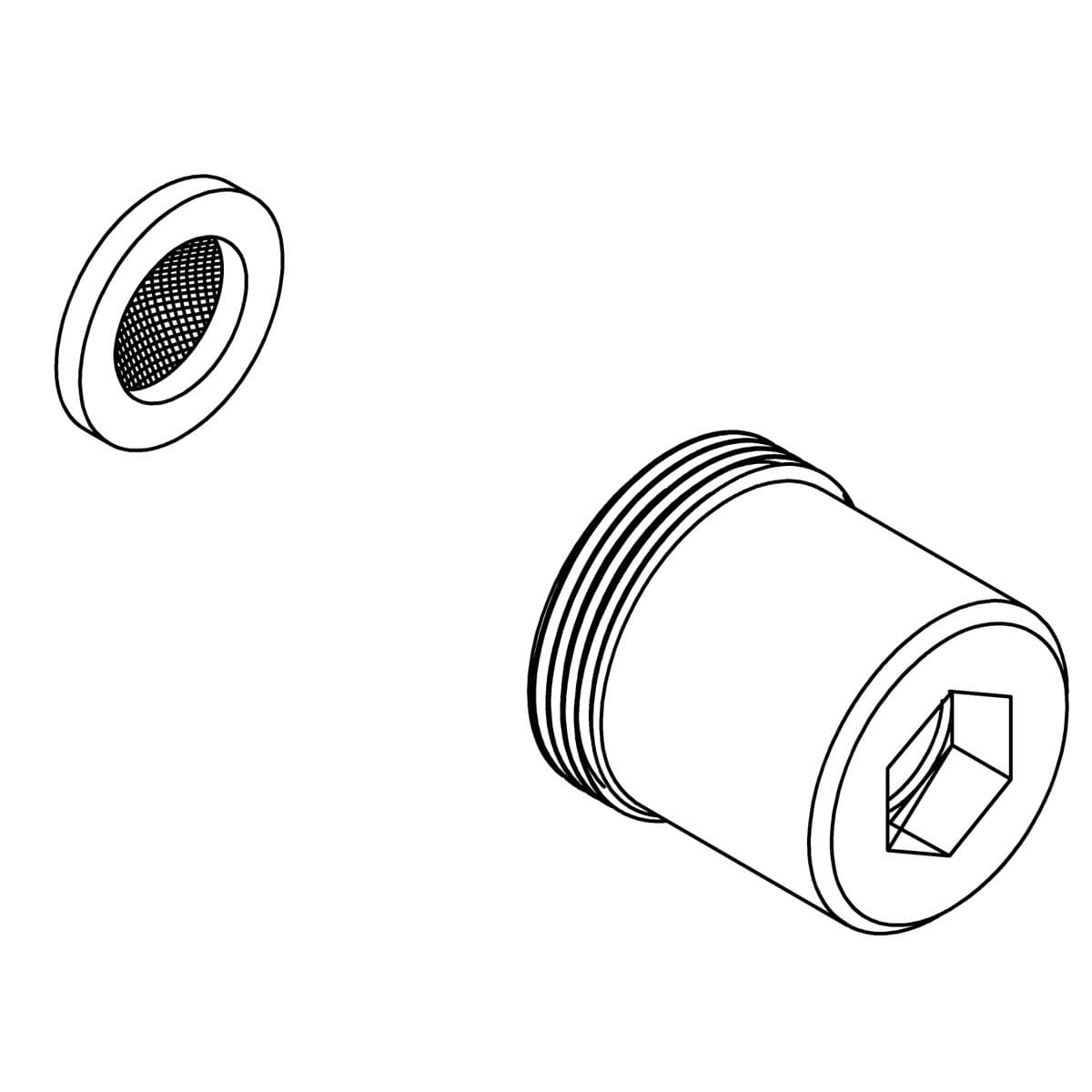 Assembly, Adapter by Kohler Genuine Parts