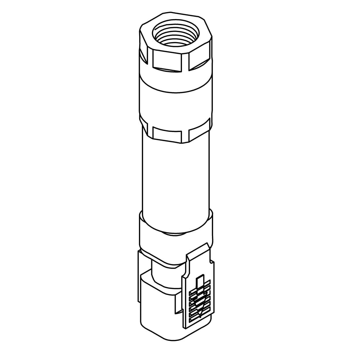 Kohler Genuine Parts Assembly, Quick Connect by Kohler Genuine Parts