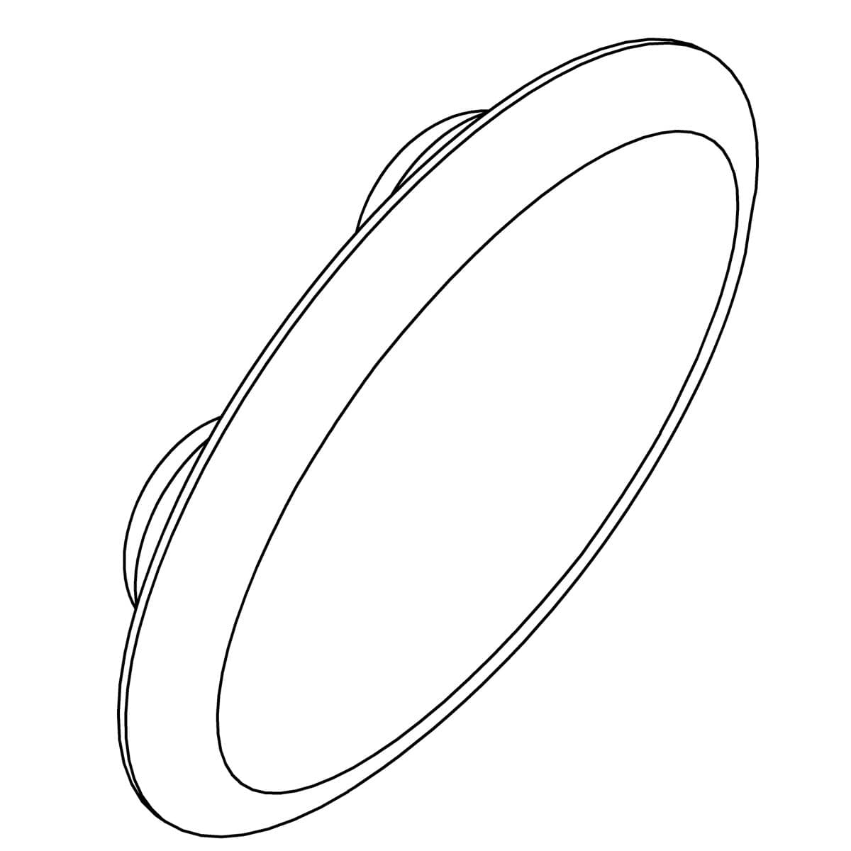 Bumper,Seat by Kohler Genuine Parts