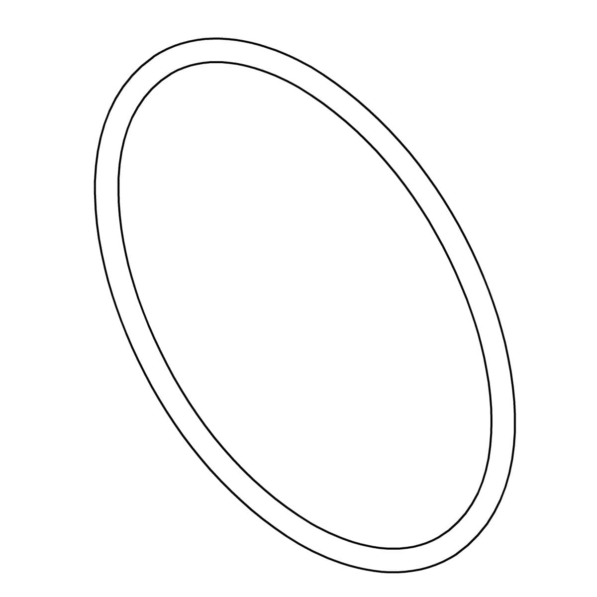 O-Ring, 1.69 X .07 by Kohler Genuine Parts