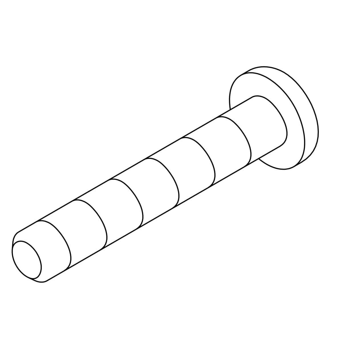 Kohler Genuine Parts Screw, M4x0.7-6g X 21MM, Cross HEAD by Kohler Genuine Parts