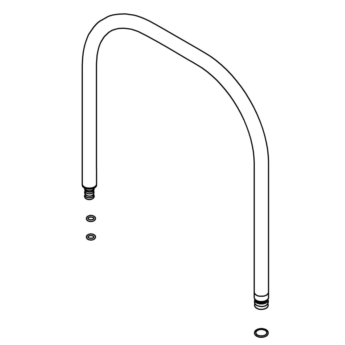 HOSE KIT by Kohler Genuine Parts
