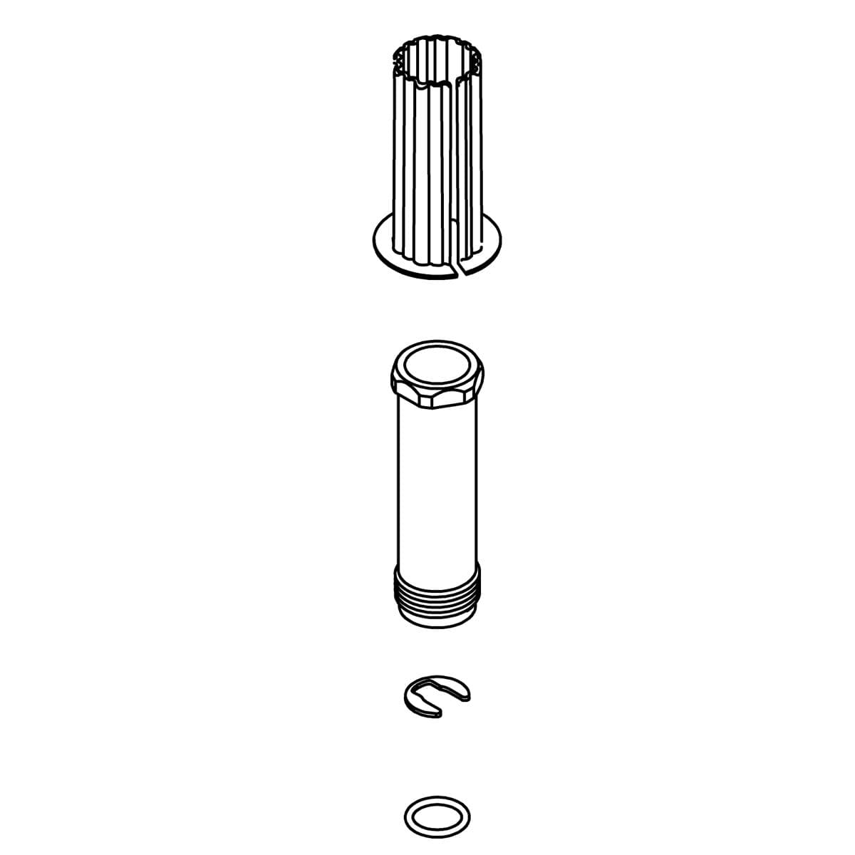 BEARING POST KIT by Kohler Genuine Parts