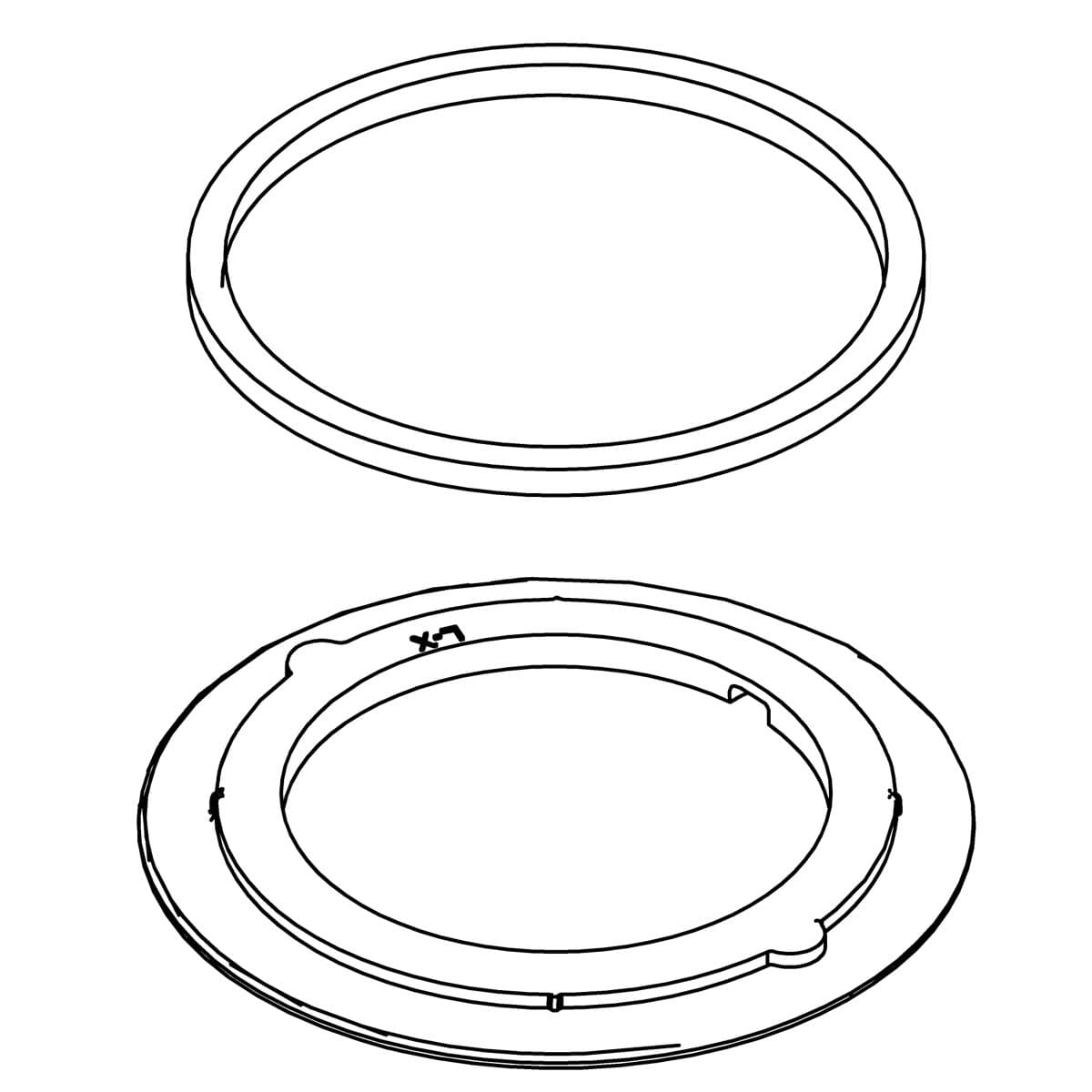 Ring, Base Kit by Kohler Genuine Parts