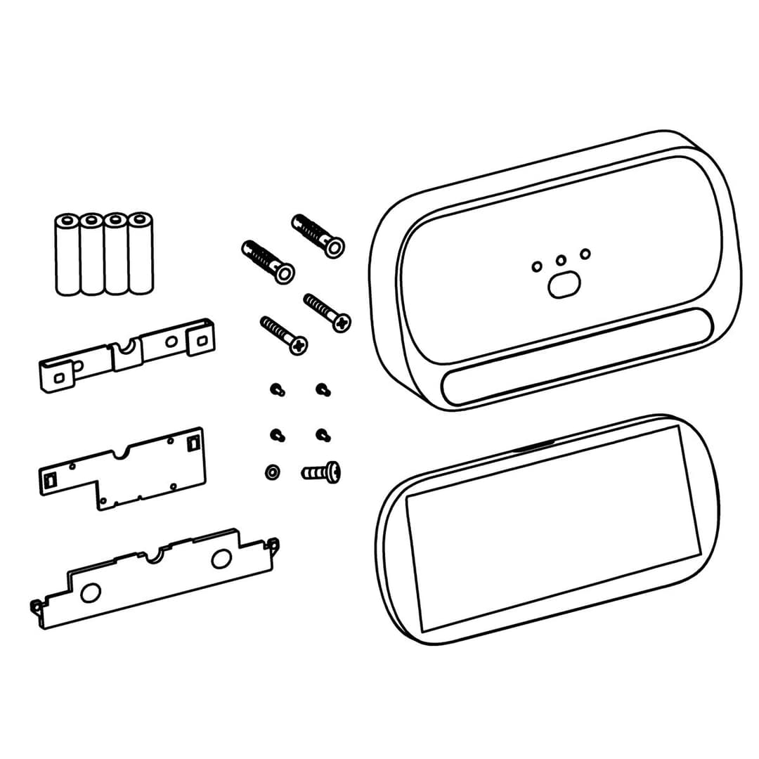 Kohler Genuine Parts Karing Upgrade Remote(en) by Kohler Genuine Parts