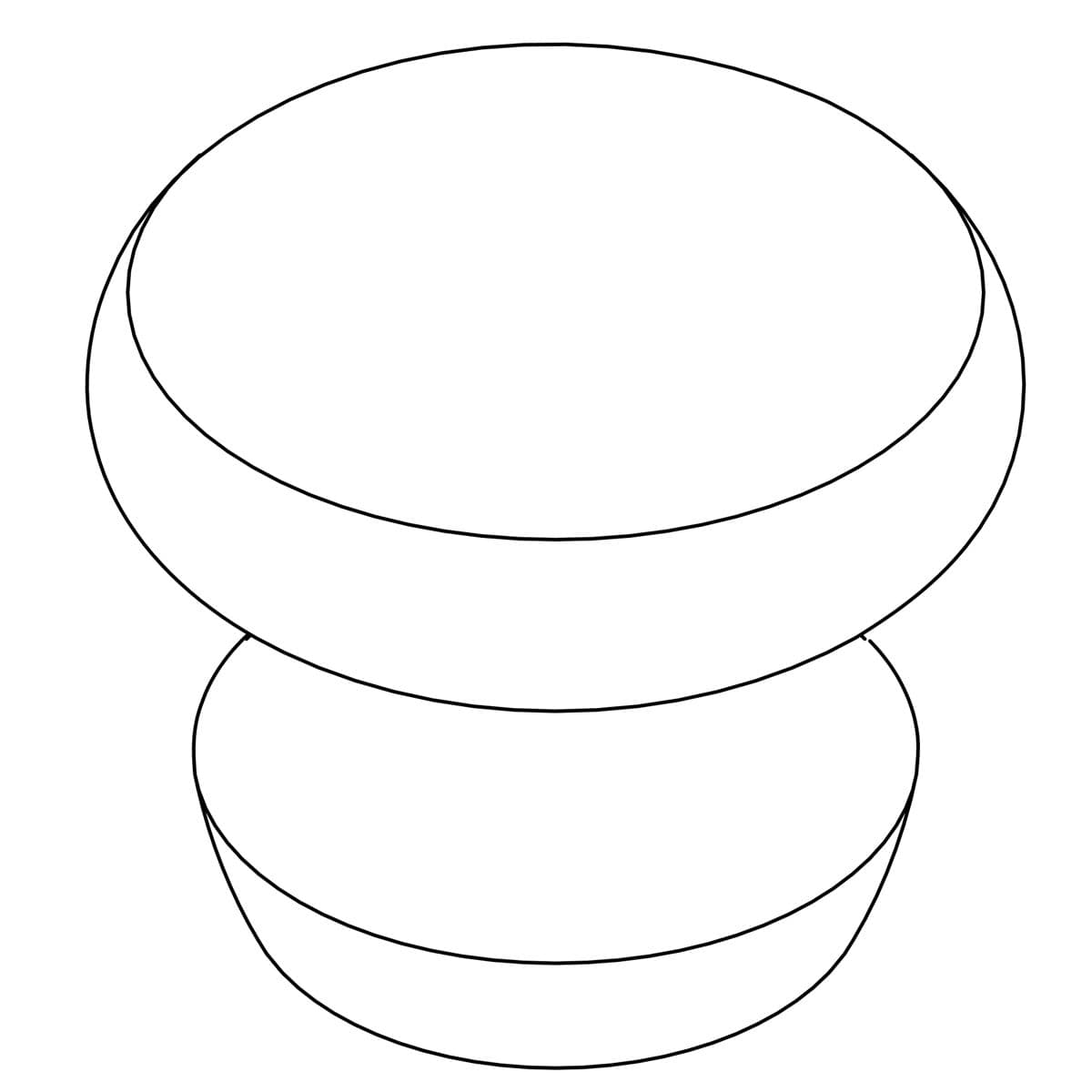 Kohler Genuine Parts KNOB - Vibrant Brushed Bronze by Kohler Genuine Parts