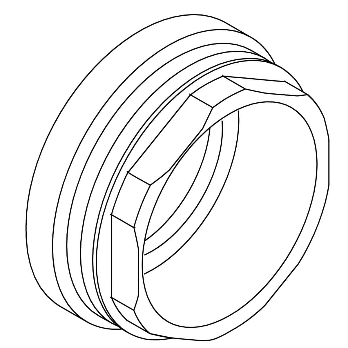 Nut by Kohler Genuine Parts