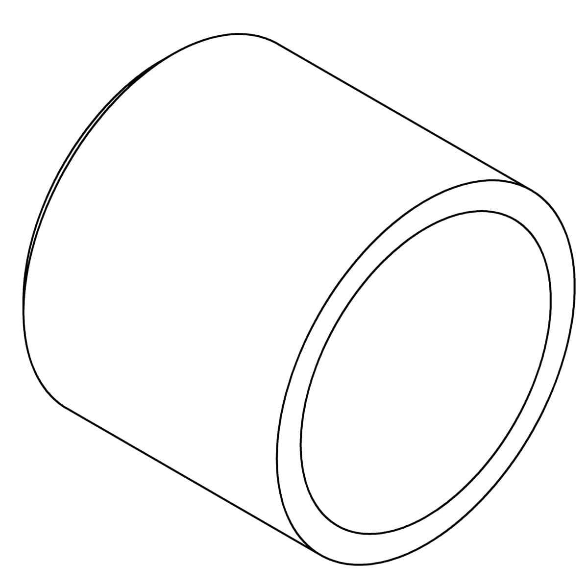 Kohler Genuine Parts Adapter, 3/4 NPT X 1 1/8 by Kohler Genuine Parts