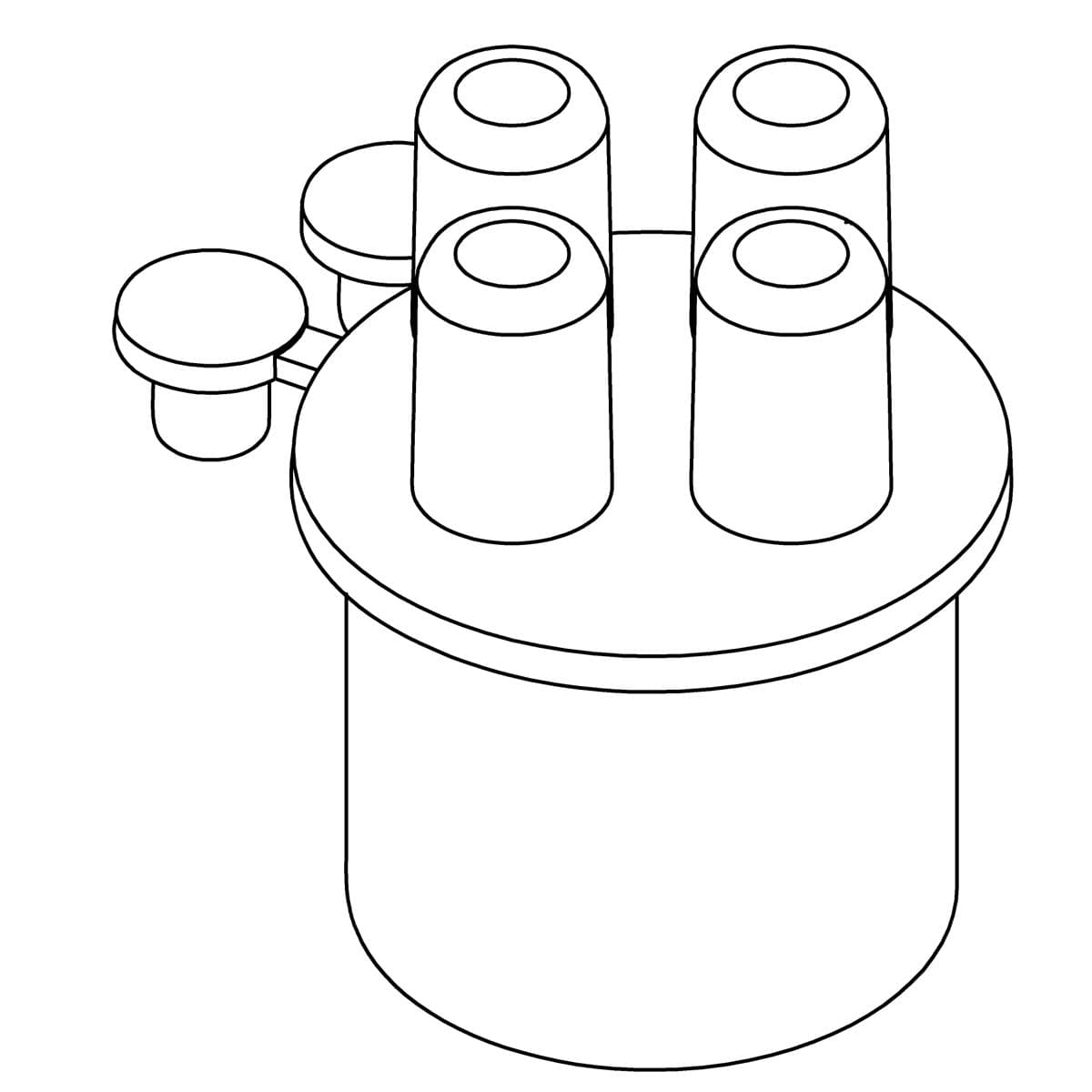 Kit, Manifold by Kohler Genuine Parts