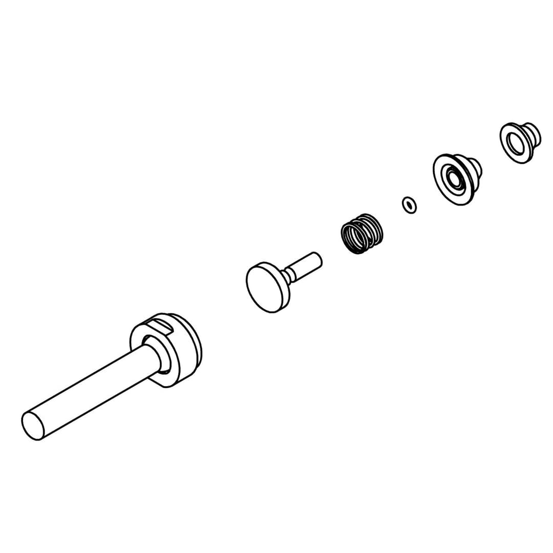 Kohler Genuine Parts Lever Handle Assembly - Polished Chrome by Kohler Genuine Parts