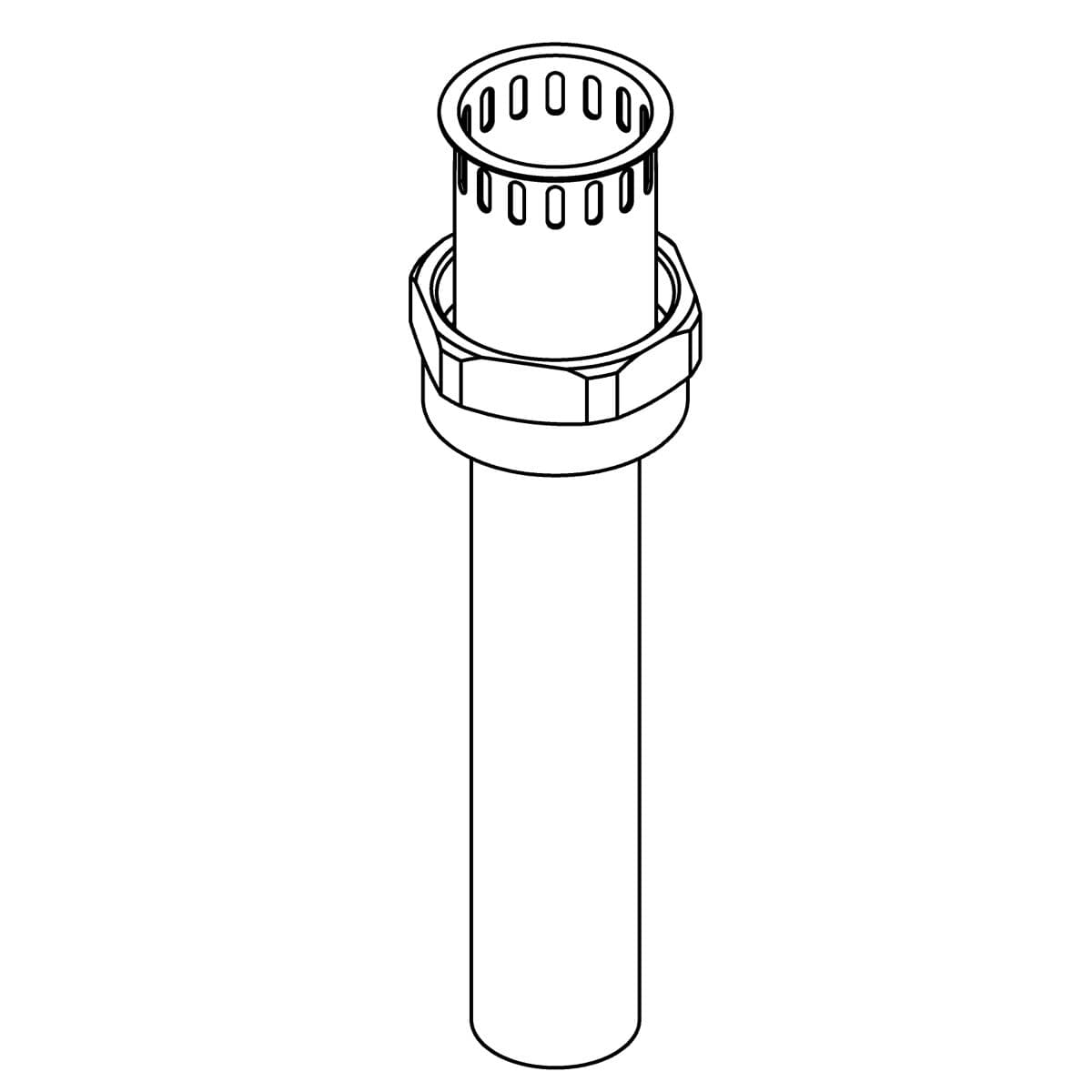 Kohler Genuine Parts Tailpiece Assembly, 1-1/4- - Polished Chrome by Kohler Genuine Parts