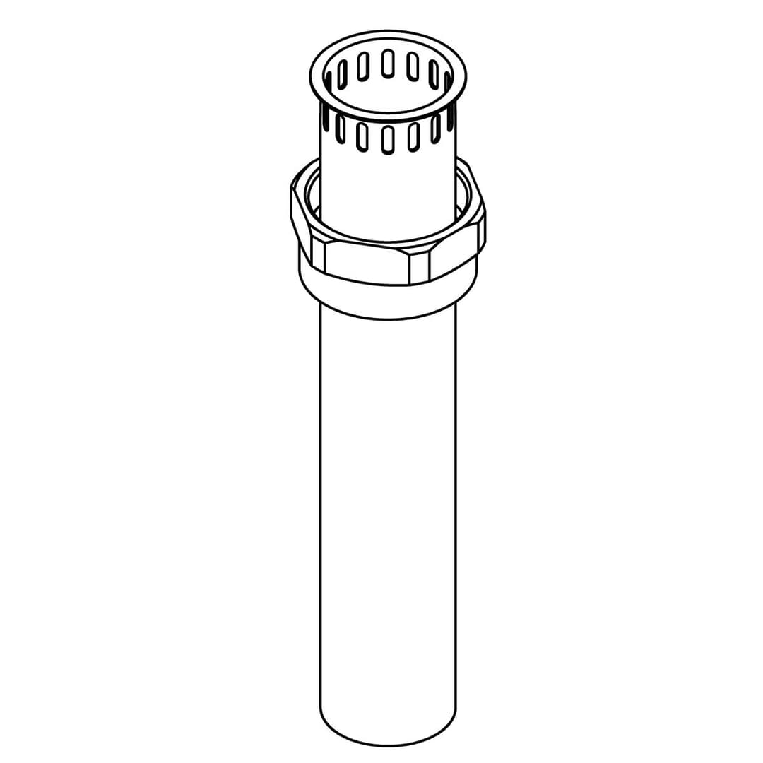 Kohler Genuine Parts TAIL Piece Assembly, 1-1/2 - Matte Black by Kohler Genuine Parts