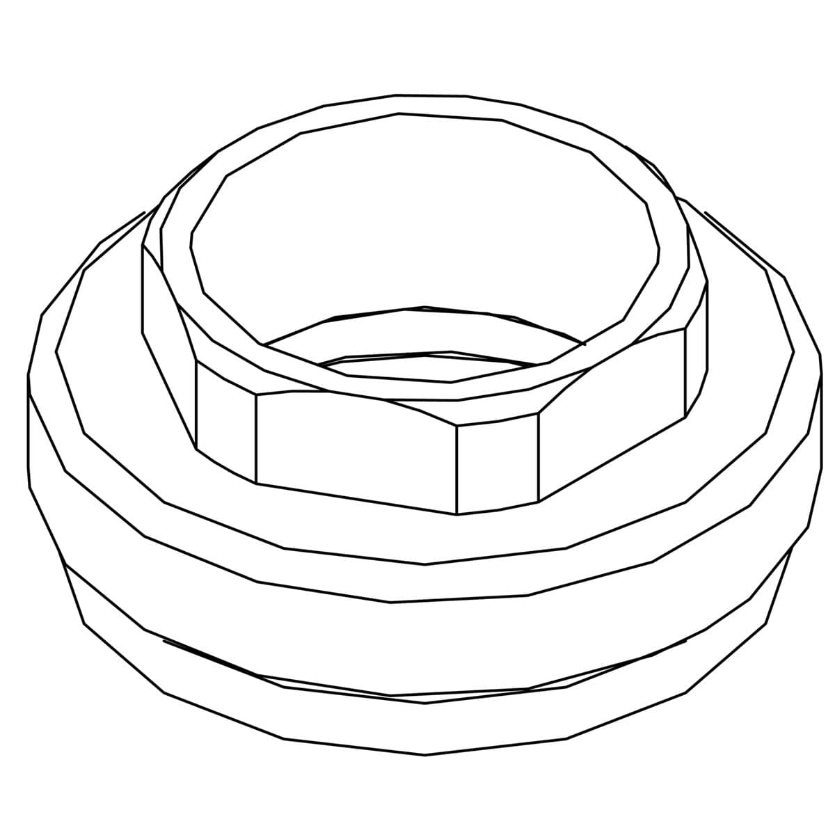 Nut,Valve by Kohler Genuine Parts