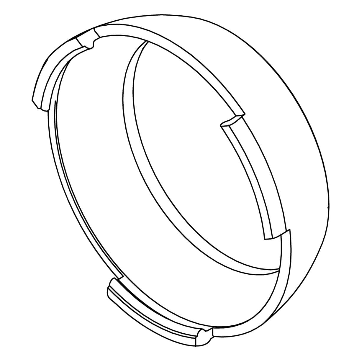 Kohler Genuine Parts CAP, Bonnet - Matte Black by Kohler Genuine Parts