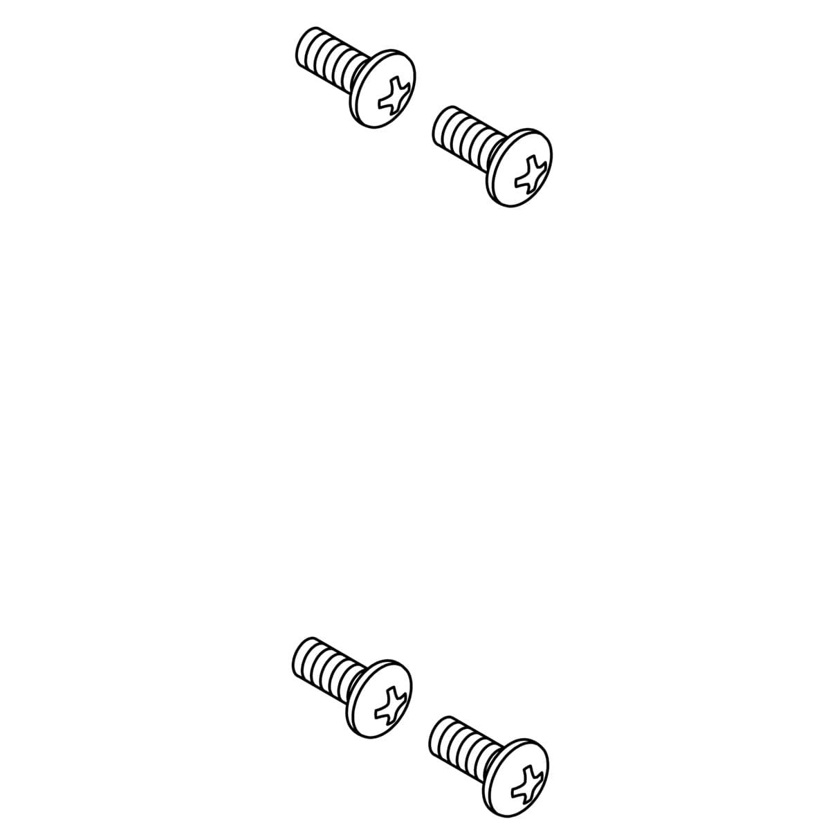 Kohler Genuine Parts KIT, Screws 1/4-20 X 5/8 by Kohler Genuine Parts