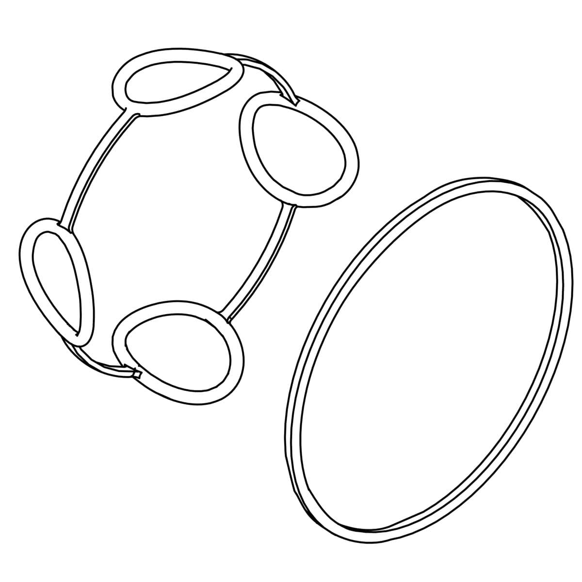 Kohler Genuine Parts KIT, Cartridge O-rings by Kohler Genuine Parts