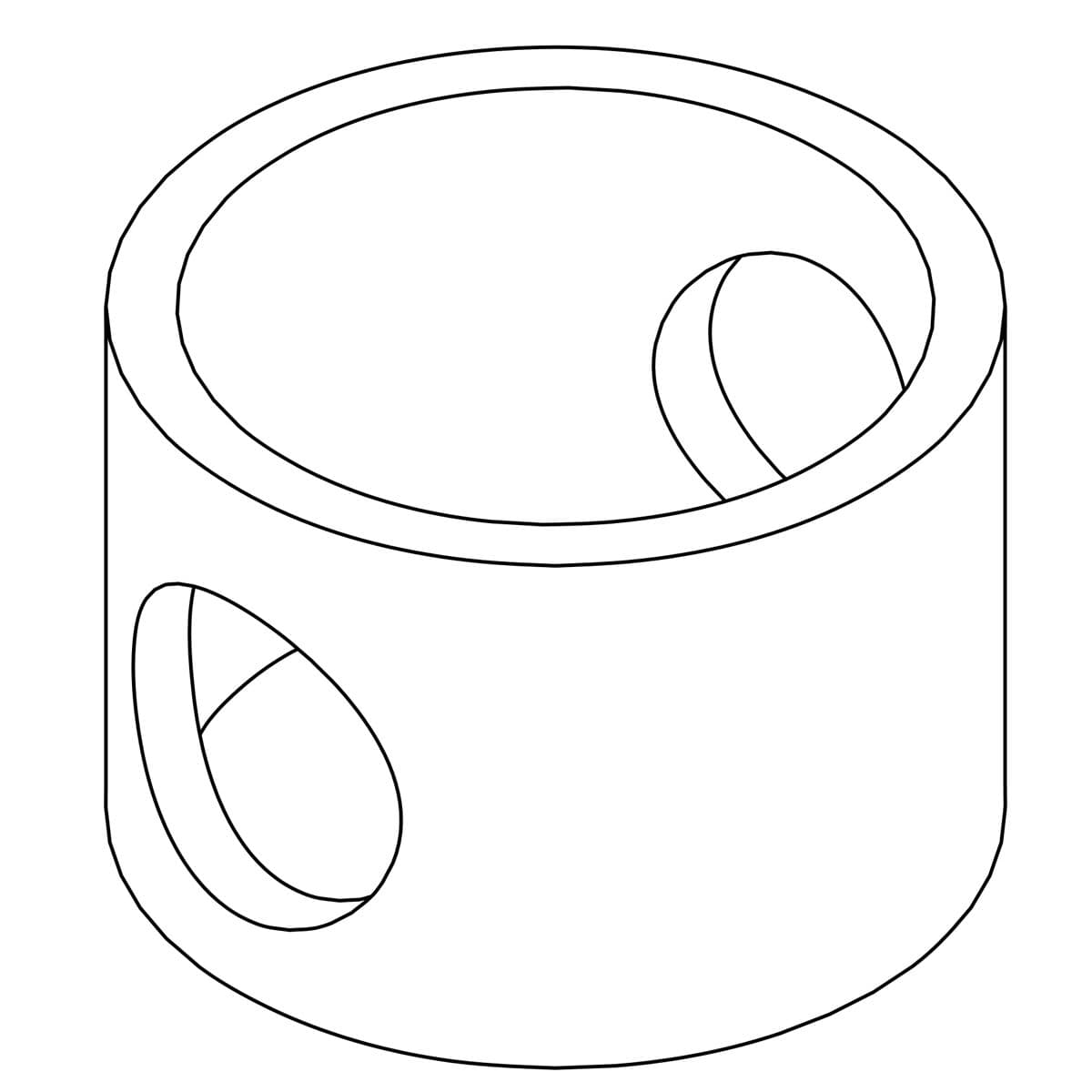 Kohler Genuine Parts Overflow Shell Service KIT by Kohler Genuine Parts
