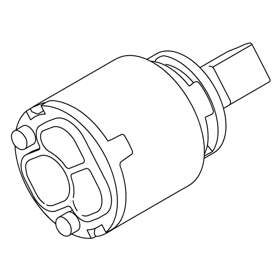Kohler Genuine Parts Valve,30mm Short,tall SEAL by Kohler Genuine Parts
