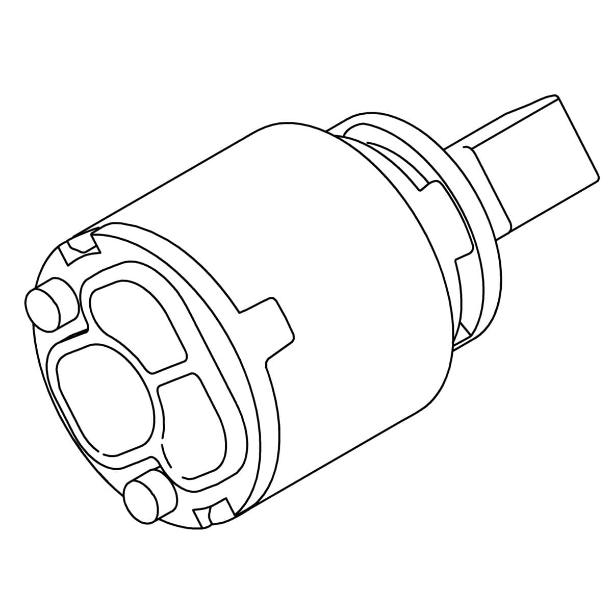 Kohler Genuine Parts Valve,30mm Short,tall SEAL by Kohler Genuine Parts
